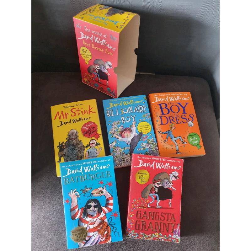 David walliams bookset