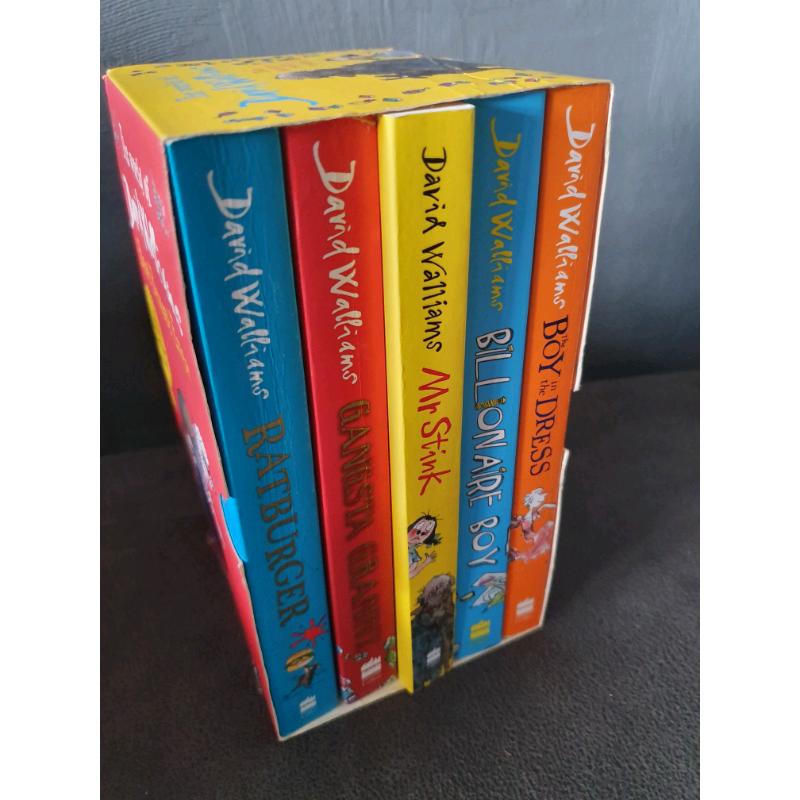 David walliams bookset
