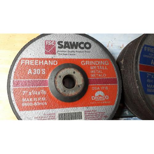 4Grinding + 16 Cutting disks 7inch