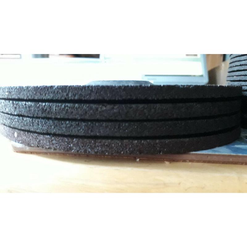 4Grinding + 16 Cutting disks 7inch