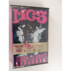 Attention Music Collectors. Vintage treasure bunch of 5 cassettes tapes for sale - all playable.