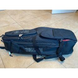 Ritter Padded Gig Bag (backpack) for Tenor Saxophone PLUS Sax Stand