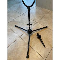 Ritter Padded Gig Bag (backpack) for Tenor Saxophone PLUS Sax Stand