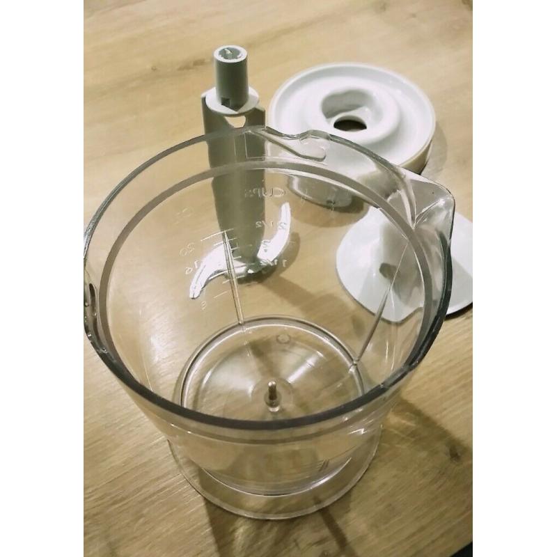 Moulinex Multitrio blender/mixer/shredder attachments and bowl but not actual machine