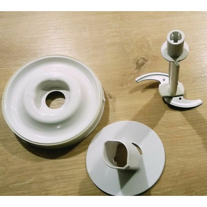 Moulinex Multitrio blender/mixer/shredder attachments and bowl but not actual machine