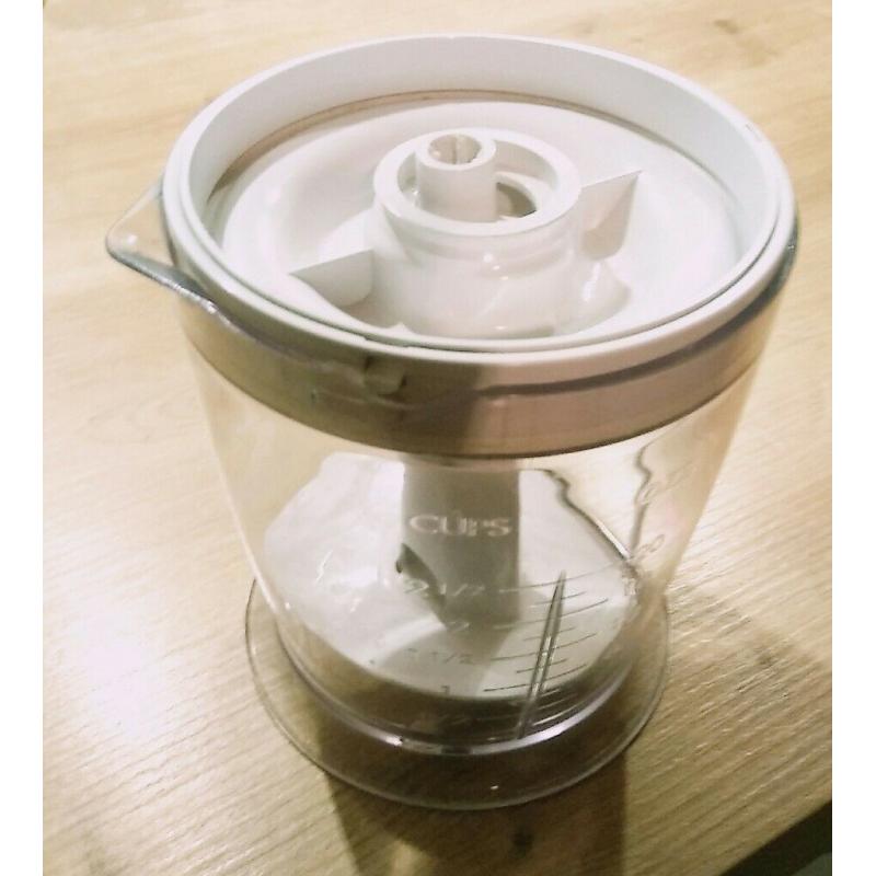 Moulinex Multitrio blender/mixer/shredder attachments and bowl but not actual machine