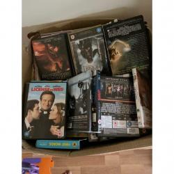 300+ dvds can be sold in smaller amounts (50 dvds etc)