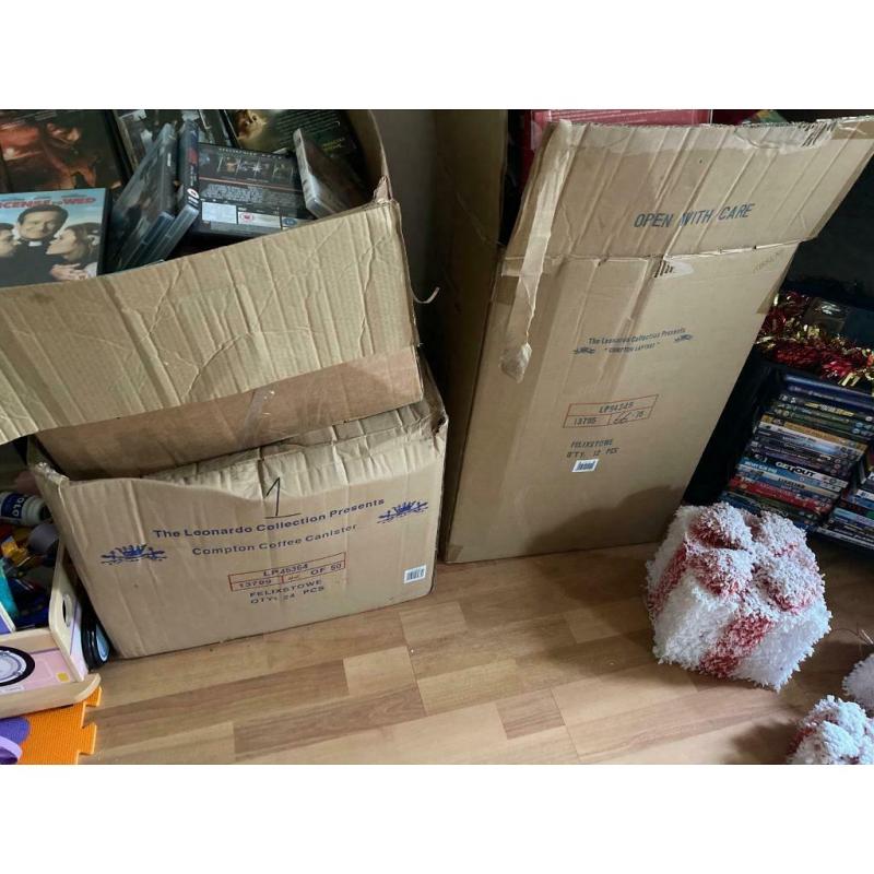 300+ dvds can be sold in smaller amounts (50 dvds etc)