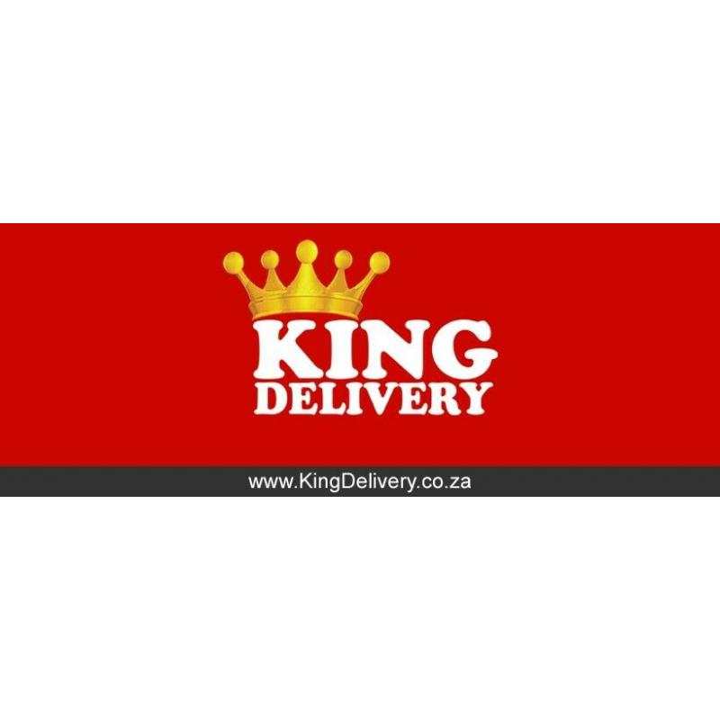 King Delivery Franchise Opportunity