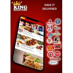 King Delivery Franchise Opportunity