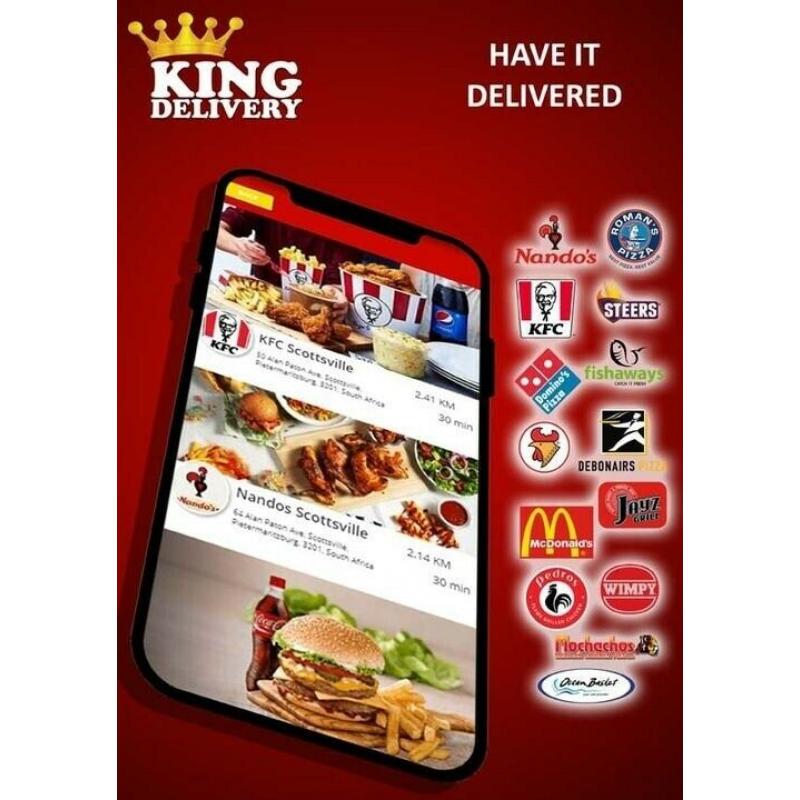 King Delivery Franchise Opportunity
