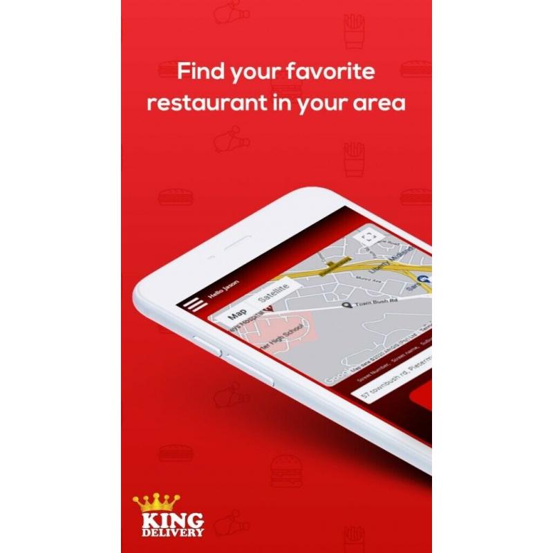 King Delivery Franchise Opportunity