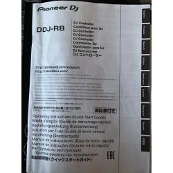 Pioneer DDj-rb controller