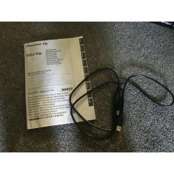 Pioneer DDj-rb controller