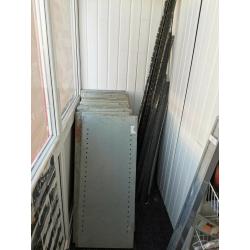 Dexion shelving job lot