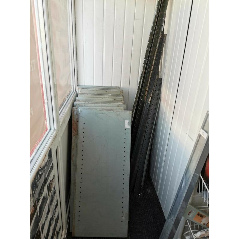 Dexion shelving job lot