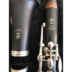 Yamaha 450 Clarinet plus case