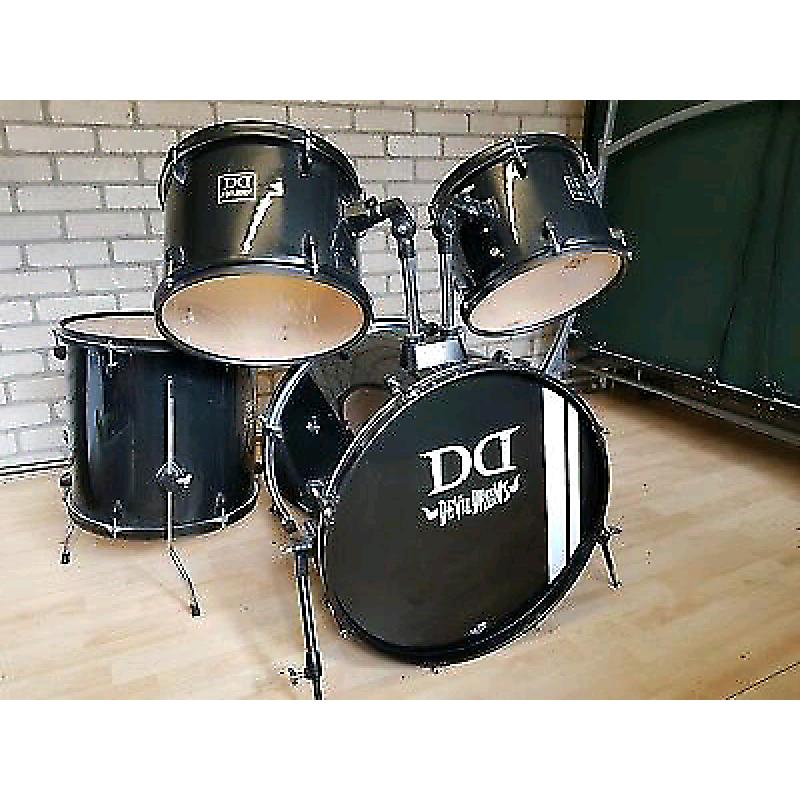 Devil drums drum kit - used