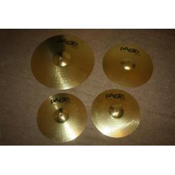Tama Stagestar Black 5 Piece Full Drum Kit (18in Bass) Hardware + Cymbal Set + Stool