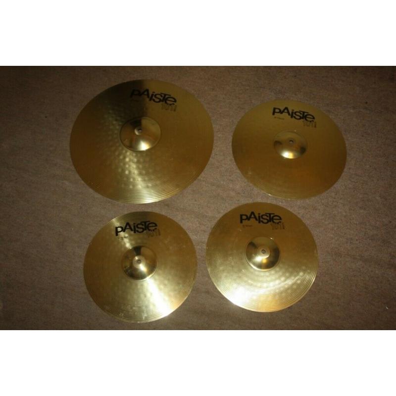 Tama Stagestar Black 5 Piece Full Drum Kit (18in Bass) Hardware + Cymbal Set + Stool
