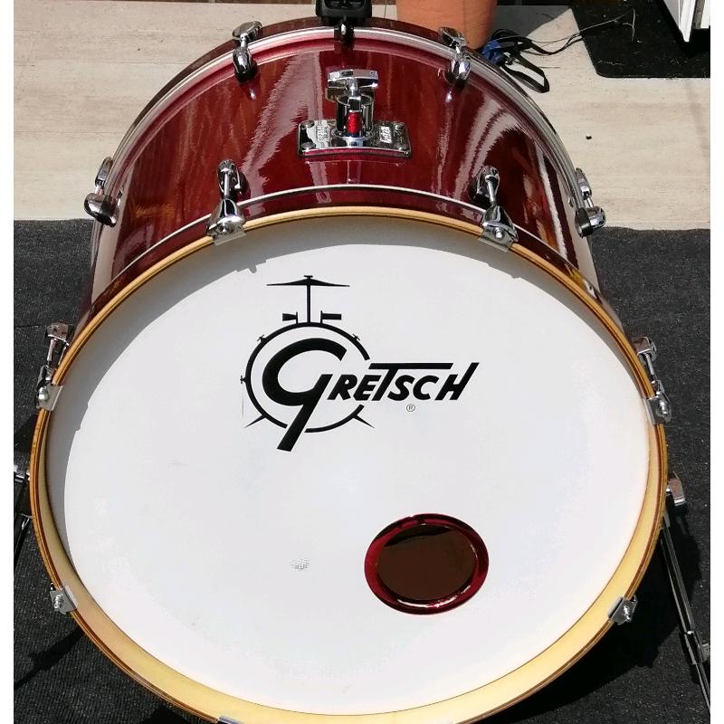 Gretsch drum kit