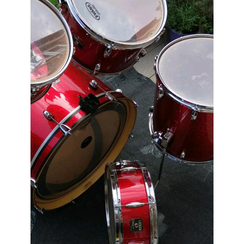 Gretsch drum kit
