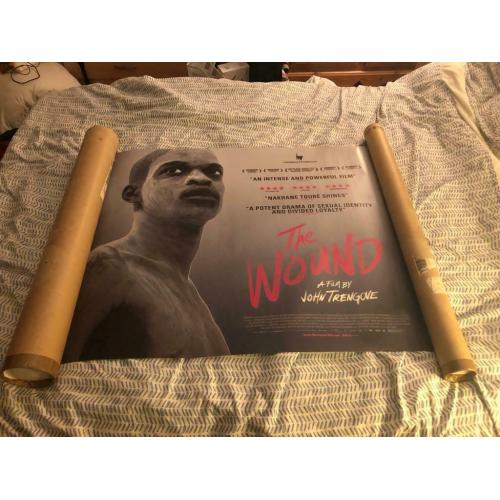 The Wound - A0 quad film poster