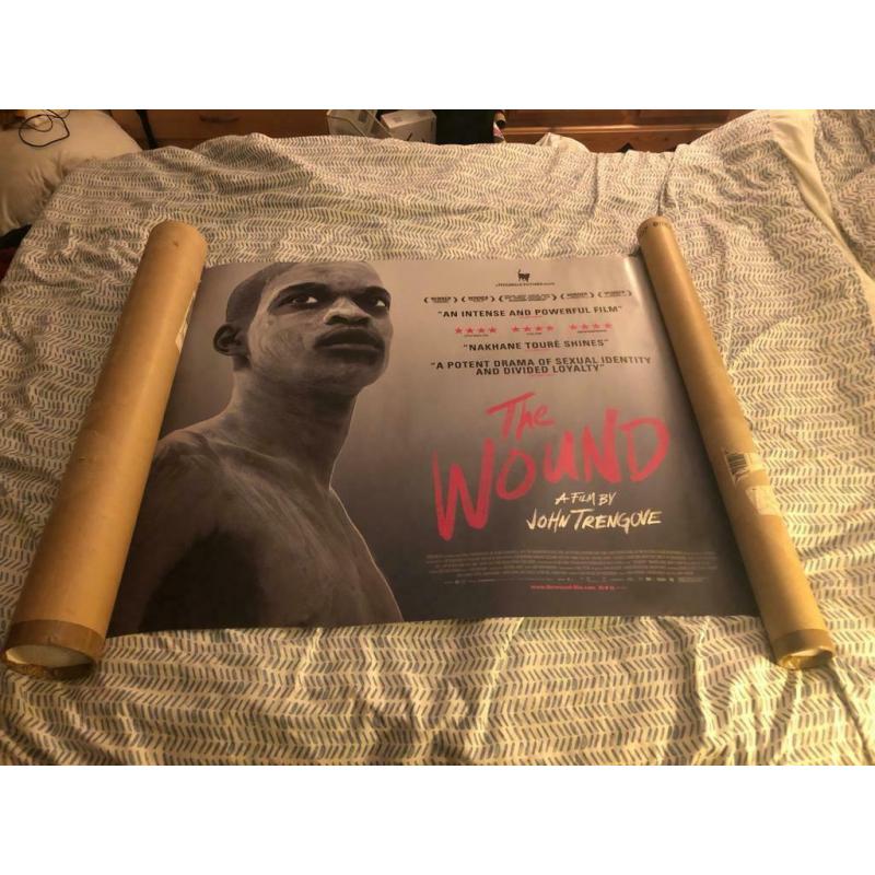 The Wound - A0 quad film poster