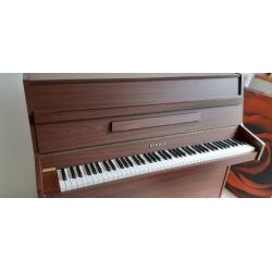 Kemble Classic upright piano Wood grain effect recently tuned