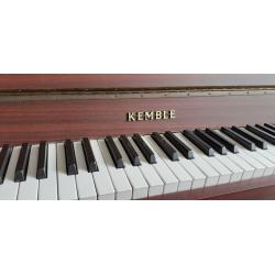 Kemble Classic upright piano Wood grain effect recently tuned
