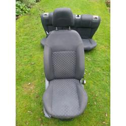 Ford Fiesta mk6 2007 Seats