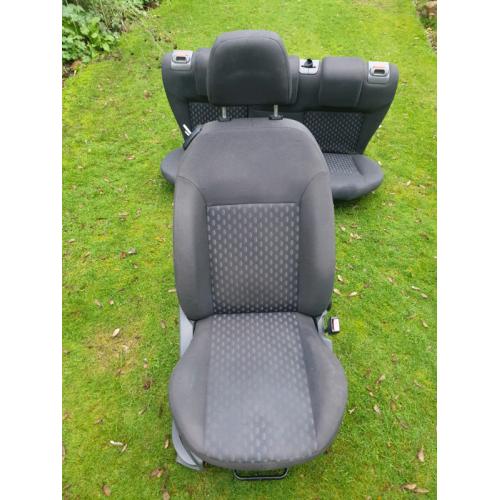 Ford Fiesta mk6 2007 Seats