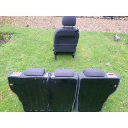 Ford Fiesta mk6 2007 Seats