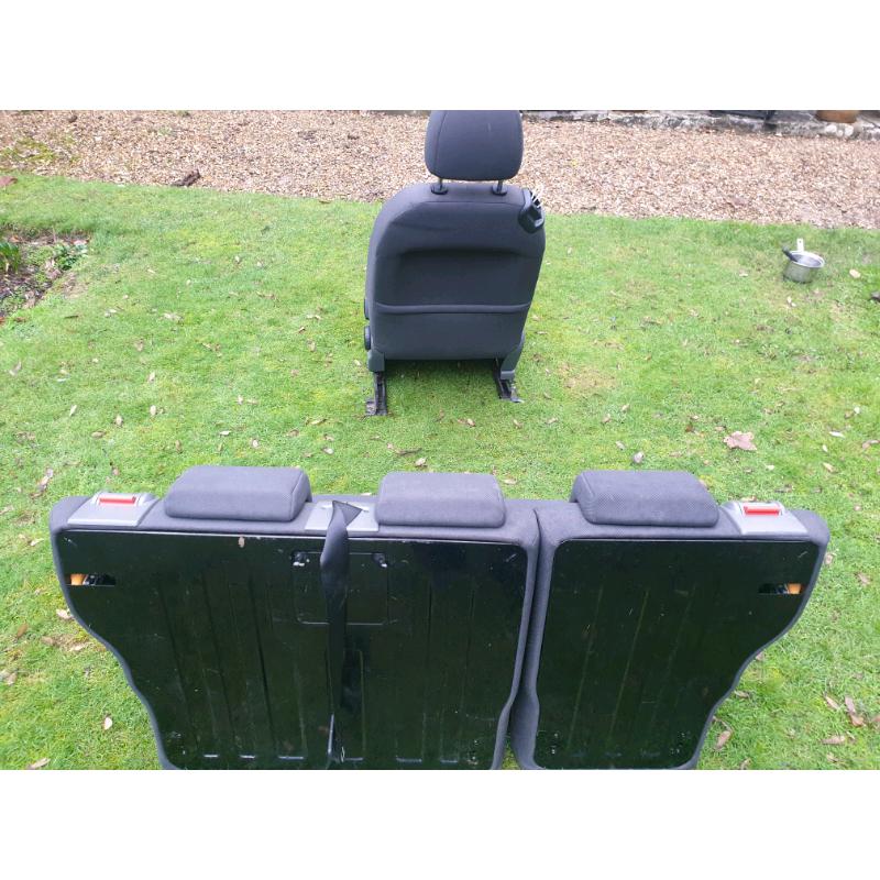 Ford Fiesta mk6 2007 Seats