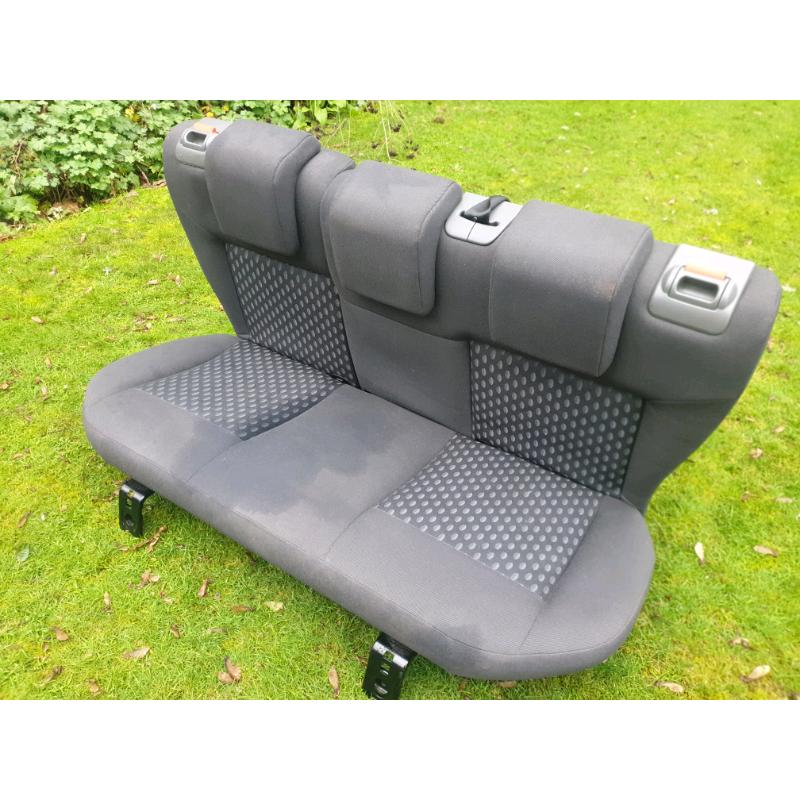 Ford Fiesta mk6 2007 Seats