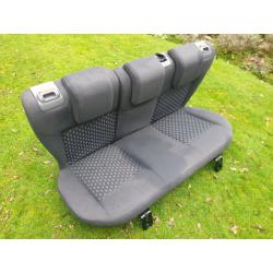 Ford Fiesta mk6 2007 Seats