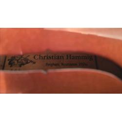 1994 Christian Hammig Violin 4/4