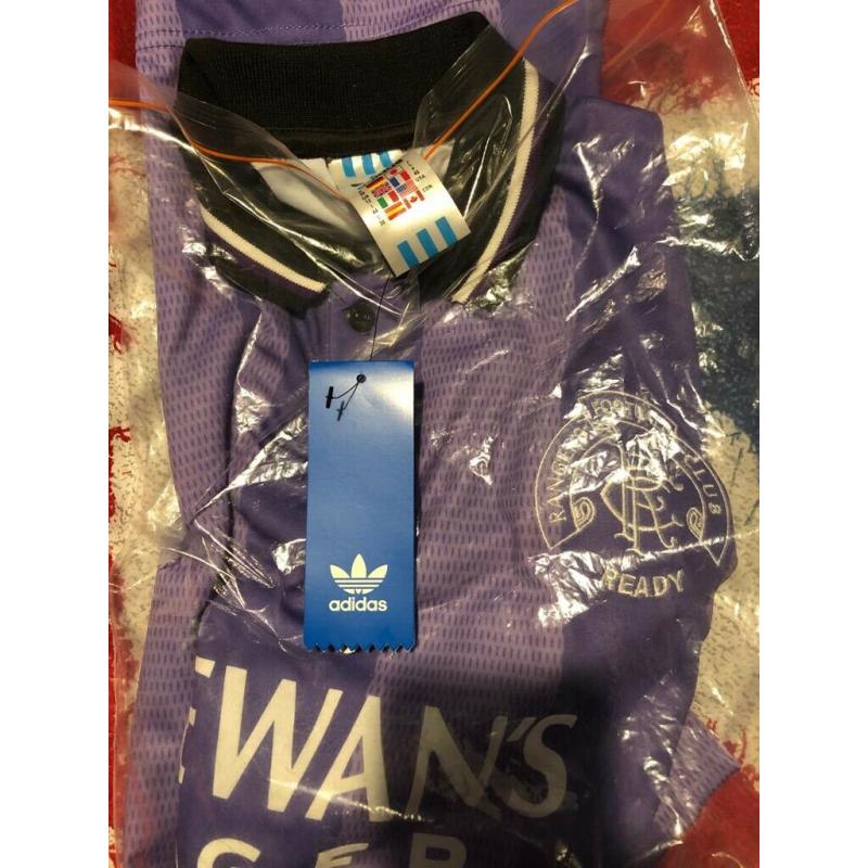 Rangers football top