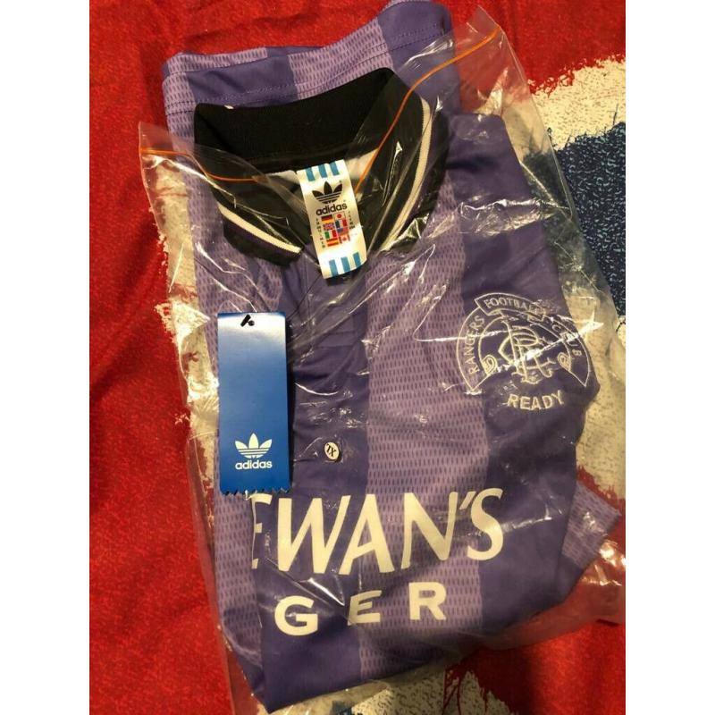 Rangers football top
