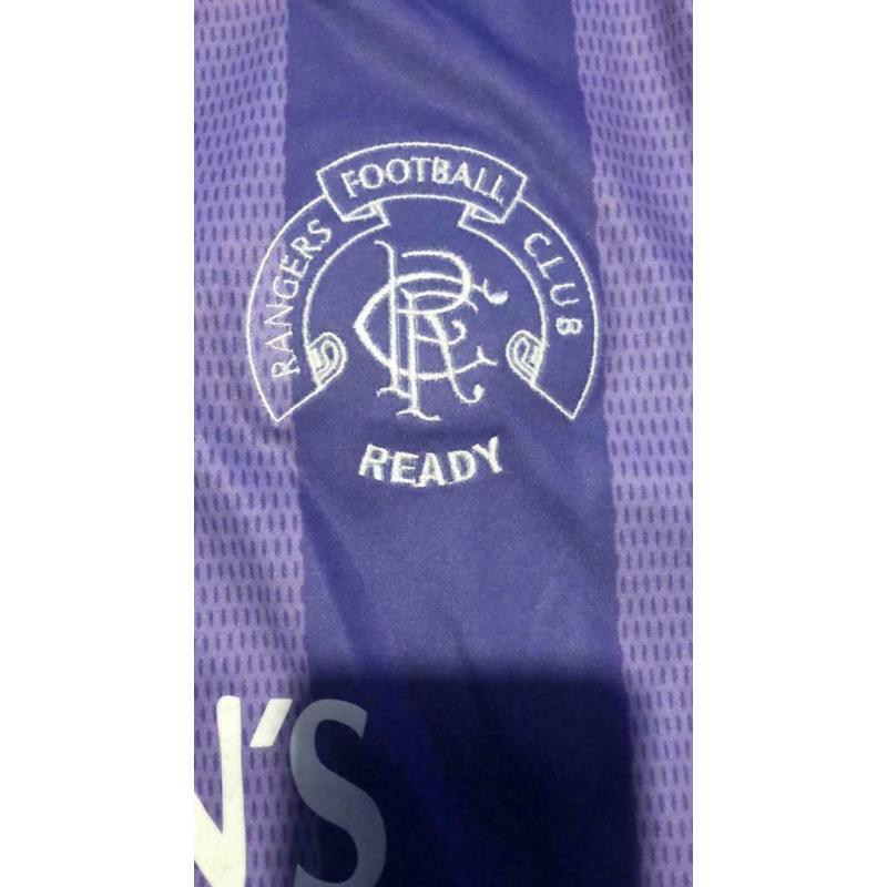 Rangers football top