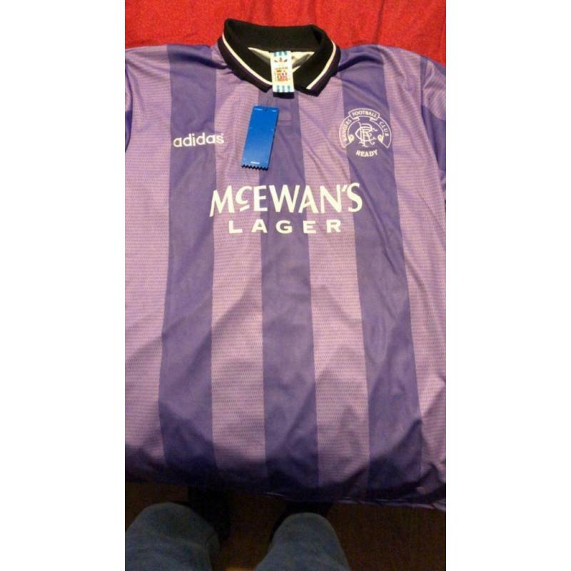 Rangers football top