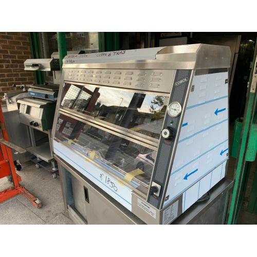 NEW HOT CHICKEN DISPLAY CABINET FAST FOOD RESTAURANT SHOP BBQ