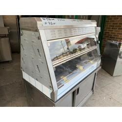 NEW HOT CHICKEN DISPLAY CABINET FAST FOOD RESTAURANT SHOP BBQ