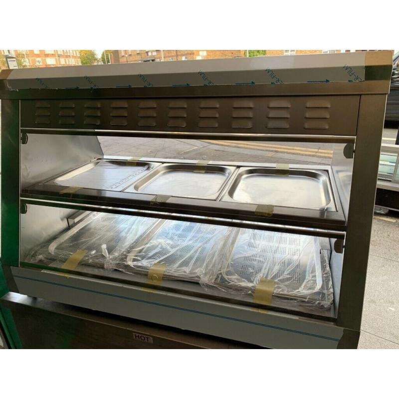 NEW HOT CHICKEN DISPLAY CABINET FAST FOOD RESTAURANT SHOP BBQ