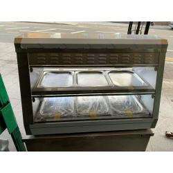 NEW HOT CHICKEN DISPLAY CABINET FAST FOOD RESTAURANT SHOP BBQ