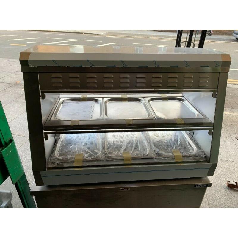 NEW HOT CHICKEN DISPLAY CABINET FAST FOOD RESTAURANT SHOP BBQ