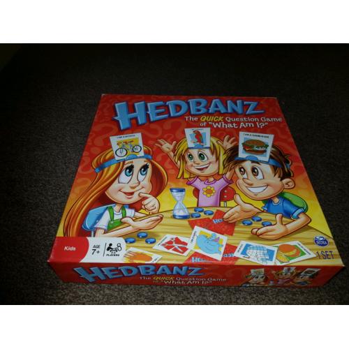 Hedbanz game