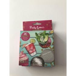 Coaster party games