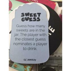 Coaster party games