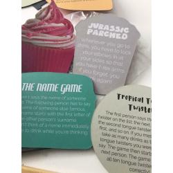 Coaster party games